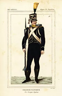 Uniform of a Chasseur-Voltigeur des troupes