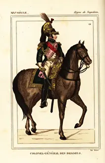 Jacob Prints: Uniform of a Colonel-General in the French