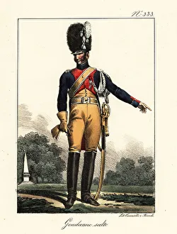 Uniform of the French Elite Gendarmes, Napoleonic era