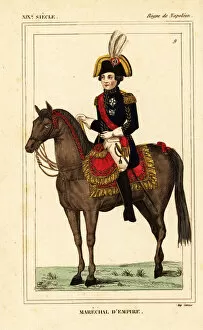 Marechal Collection: Uniform of a French Marechal d Empire, Napoleonic era