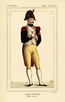 Epaulettes Gallery: Uniform of the Imperial Guard (petite tenue), Napoleonic era