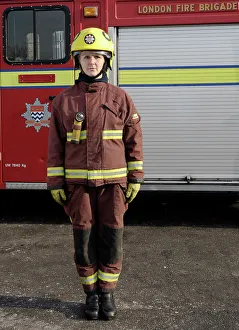 Modelling Gallery: Uniform for School Team. Southwark Training Centre