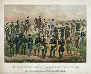 Uniforms of the Army, Navy and N. Y. State National Guards