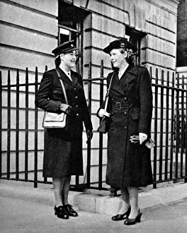 Serge Prints: Uniforms for assistant nurses