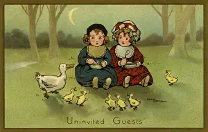Cereal Prints: Uninvited guests
