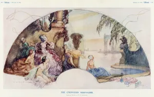 Bathe Prints: The Uninvited Serenader by A. K. Macdonald