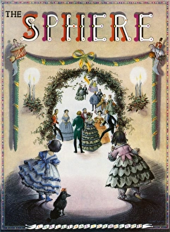 Baynes Gallery: Uninvited Spectators at the Christmas Revels