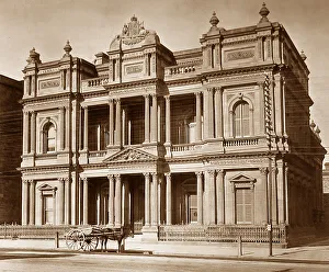 Adelaide Prints: Union Bank of Australia, Adelaide, Australia