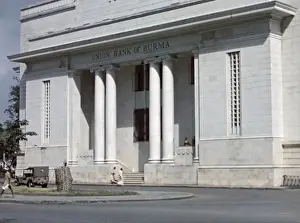 Union Bank of Burma - Rangoon