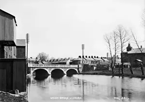 Behind Prints: Union Bridge, Lisburn