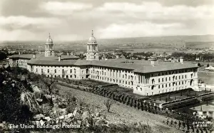 The Union Buildings, Pretoria, South Africa - it forms the official seat of South