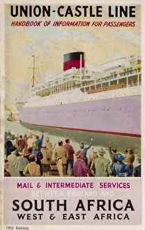 Brochure Collection: Union Castle Brochure