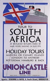 Union Castle Line poster