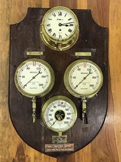 Measurement Collection: Union Castle Line, RMS Pretoria Castle - instruments
