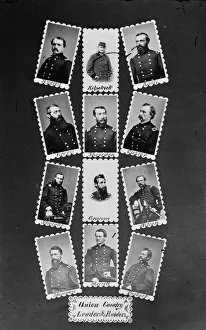 Union Cavalry leaders & raiders: Averill, Kilpatrick, Rauls Union Cavalry leaders & raiders: Averill, Kilpatrick, Rauls