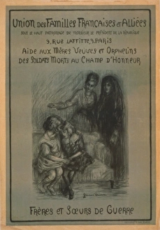 Aide Gallery: Union des familles Francaises et Alliees. Aide aux meres veu