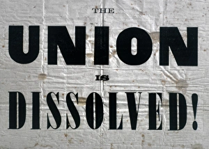Charleston Gallery: Union Dissolved American Civil War