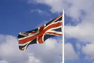 Crosses Prints: Union Flag of Great Britain