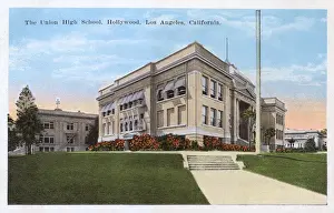 Union High School, Hollywood, Los Angeles
