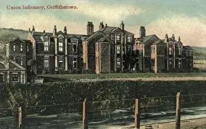 Pontypool Prints: Union Infirmary Griffithstown, Pontypool