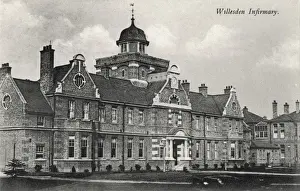 Acton Prints: Union Infirmary, Willesden, north west London