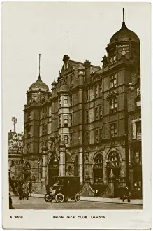 Commemorating Prints: The Union Jack Club, Sandell Street, Waterloo, London