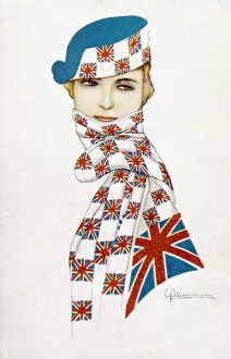Wrapped Collection: Union Jack Hat & Scarf