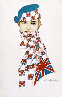 Jack Collection: Union Jack Hat & Scarf