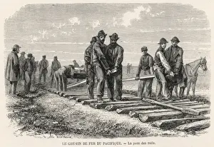 Union Pacific Track Laid