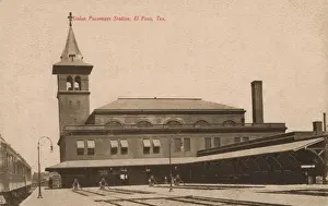 Union Passenger Station - El Paso, Texas
