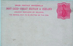 Buff Collection: Union Postale Universelle Great Britain and Ireland