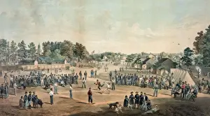 Union prisoners at Salisbury, N. C