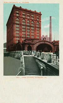 Railroad Gallery: Union Railway Station, Pittsburgh, Pennsylvania, USA