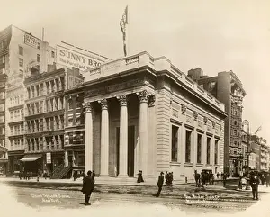 Union Square Bank, New York