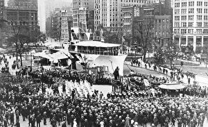Union Square New York probably early 1900s