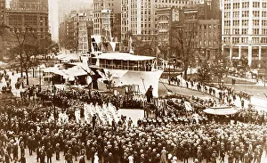 Union Square, New York, USA