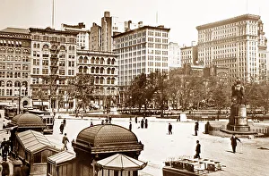 Union Square, New York, USA