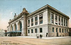 Union Station, Albany, New York State, USA