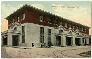 Union Station, Houston, Texas, USA