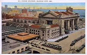 Terminal Prints: Union Station, Kansas City, Missouri, USA