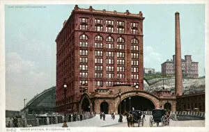 New Images from the Grenville Collins Collection Gallery: Union Station, Pittsburgh, Pennsylvania, USA