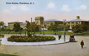 Union Station, Providence, Rhode Island, USA