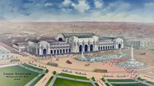 Union Station Washington, D. C. 1906