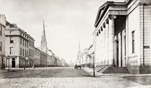 Union Street, Aberdeen, looking west, Scotland, c. 1880 s