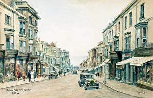 Ryde Prints: Union Street, Ryde, Isle of Wight