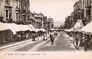 Union Street, Ryde, Isle of Wight, Hampshire, England