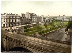 Images Dated 2nd May 2012: Union Terrace, Aberdeen, Scotland