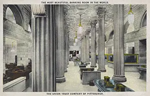 Desks Prints: Union Trust Company, Pittsburgh, PA, USA