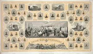 Prisoners Prints: Union war prisoners association