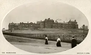 Fountain Prints: Union Workhouse, Ashton-under-Lyne, Lancashire